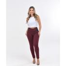 Calça Legging Modeladora e Empina Bumbum Tecido Ponto Roma