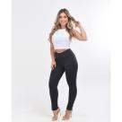 Calça Legging Modeladora e Empina Bumbum Tecido Ponto Roma Calça Legging Modeladora e Empina Bumbum Tecido Ponto Roma