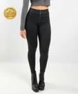 Calça Legging Montaria Cintura Alta Zero Transparecia