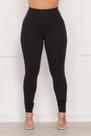 Calça Legging Montaria Flanelada Térmica com Bolsos Cintua Alta Calça Legging Montaria Flanelada Térmica com Bolsos Cintua Alta