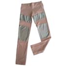 Calça Legging Montaria Tamanho 10 com Recortes em Cirre Rosa - Costão Calça Legging Montaria Tamanho 10 com Recortes em Cirre Rosa - Costão