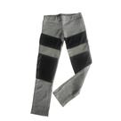 Calça Legging Montaria Tamanho 8 com Recortes em Cirre Cinza - Costão