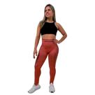 Calça Legging Mormaii Feminina Estampada Sem Costura Fitness