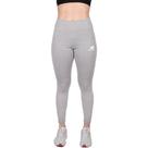 Calça Legging New Balance Essentials Basic Feminino Cinza