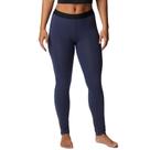 Calça Legging P Termica Academia Feminina Columbia - Azul