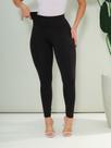 Calça Legging Peluciada Cintura Alta