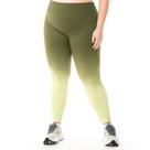 Calça Legging Plus Degradê Fitness em jacquard Cactus