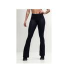 Calça Legging Plus Size Bailarina Flare Modela bumbum Cintura Alta P ao G3