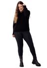 Calça legging plus size com nervura lunender 60163 Calça legging plus size com nervura lunender 60163