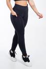 Calça Legging Plus Size Fitness em Poliamida com Bolsos Laterais Calça Legging Plus Size Fitness em Poliamida com Bolsos Laterais