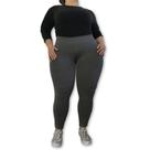 Calça Legging Plus Size Heide Ribeiro Suplex Basic
