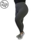 Calça Legging Plus Size Heide Ribeiro Suplex Basic Calça Legging Plus Size Heide Ribeiro Suplex Basic