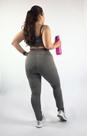 Calça Legging Plus Size Leg Suplex Fitness Grossa Zero Transparência Costura Reforçada Cintura Alta