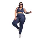 Calça Legging Plus Size Montaria Cirrê Empina Bumbum Suplex Calça Legging Plus Size Montaria Cirrê Empina Bumbum Suplex