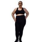 Calça Legging Plus Size Tamanhos Especiais Modeladora cós 20