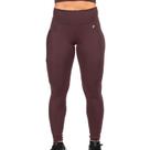 Calça Legging Poker Electra - Bordo Calça Legging Poker Electra - Bordo