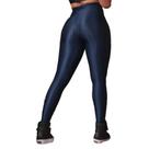 Calça Legging Poliamida Cintura Alta/ Tecido Brilhoso 3d