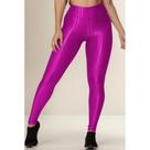 Calça Legging Poliamida Cintura Alta/ Tecido Brilhoso 3d Calça Legging Poliamida Cintura Alta/ Tecido Brilhoso 3d