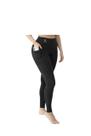 Calca legging poliamida com bolso reyluz