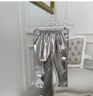Calça Legging Prata Infantil