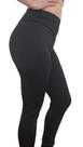 Calça legging preta cintura alta Calça legging preta cintura alta