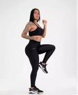 Calça legging preta trilobal rosset preto 9132 Calça legging preta trilobal rosset preto 9132