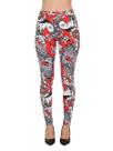 Calça Legging Quadrinhos Comics Tamanho:GCor:Cinza