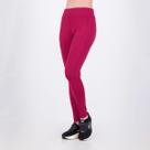 Calça Legging Rainha Pocket Cross com Bolso Feminina Bordô