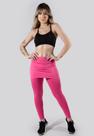 Calça Legging Saia Fitness Lisa Treino Academia RLC Modas Calça Legging Saia Fitness Lisa Treino Academia RLC Modas
