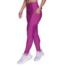 Calça Legging Selene com Recorte e Bolso - Rosa