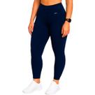 Calça Legging Selene Feminina Leg Grossa Sem Costura Legue Fitness Leguin Academia Sem Transparência Cintura Alta Cós Alto