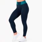 Calça Legging Selene Sem Costura Cintura Alta Academia Fitness Conforto Máximo