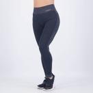 Calça Legging Selene Sem Costura Preta Mescla Calça Legging Selene Sem Costura Preta Mescla