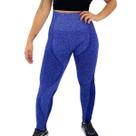 Calça Legging Sem Costura Levanta Bumbum Modeladora Academia