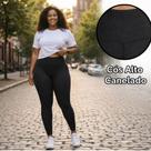 Calça Legging Sem Costura Selene Feminina Cós Alto Conforto e Sustentação Calça Legging Sem Costura Selene Feminina Cós Alto Conforto e Sustentação