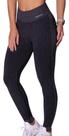Calça legging sport sem costura preto mescla selene fitness tamanho:gg