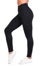 Calça Legging Suplex Básico Cintura Alta Academia Ou Dia A Dia Feminina Calça Legging Suplex Básico Cintura Alta Academia Ou Dia A Dia Feminina