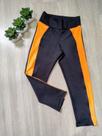Calça legging suplex infantil com detalhe colorido 1 ao 8 Calça legging suplex infantil com detalhe colorido 1 ao 8
