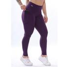 Calça Legging Suplex Poliamida Bolso Lateral Corrida Violeta Calça Legging Suplex Poliamida Bolso Lateral Corrida Violeta