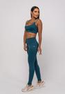 Calça Legging Suplex Poliamida Com Bolso Verde Salvatore