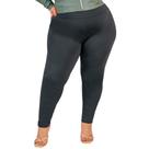 Calça Legging Termica Feminina Flanelada Inverno Plus Size