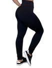 Calça Legging Térmica Suplex Peluciada Inverno Leg Forrada