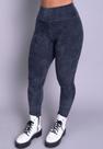 Calça Legging Veludo Cotelê Wls Modas Cós Alto Roupa Casual Para Inverno