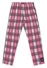 Calça Legging Xadrez Infantil Meninas Quimby