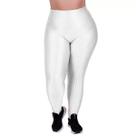 Calça legguing poliamida 3d plus size Calça legguing poliamida 3d plus size