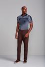 Calça Linen Blend Comfort - Marrom Café