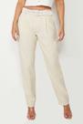 Calça Linho Assédio Reta Off-White