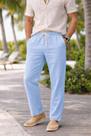 Calça Linho Leve Bege Masculina Praia Cordão Ajustável Premium Alta Qualidade Calça Linho Leve Bege Masculina Praia Cordão Ajustável Premium Alta Qualidade