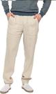 Calça Linho Masculino Alfaiataria Ajustável Alta Qualidade Slim Social Praia Leve Casual Luxo