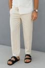 Calça Linho Masculino Alfaiataria Alta Qualidade Slim Fit Calça Linho Masculino Alfaiataria Alta Qualidade Slim Fit